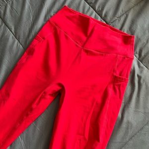 BuffBunny Rosa pocket leggings
